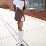 Charlie Oversized Sweater Vest - Be Juliet