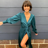 Charlotte Wrap Dress - Be Juliet