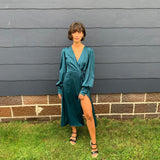 Charlotte Wrap Dress - Be Juliet