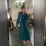 Charlotte Wrap Dress - Be Juliet