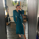 Charlotte Wrap Dress - Be Juliet