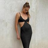 Clover Cutout Maxi Dress - Be Juliet
