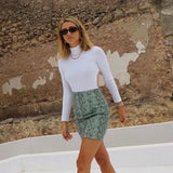 Allison Low Back Bodysuit - Be Juliet