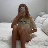 Be Nice T-shirt - Be Juliet