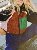 Patchwork Quilted Jacket - Be Juliet