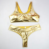 Becca Metallic Swimsuit - Be Juliet