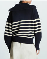Striped Knitted Sweater - Be Juliet