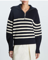 Striped Knitted Sweater - Be Juliet