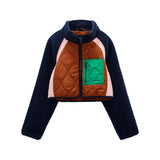 Patchwork Quilted Jacket - Be Juliet