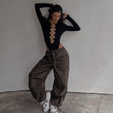 Emery Lace Up Bodysuit - Be Juliet