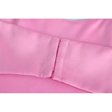 Pink Me Satin Dress - Be Juliet