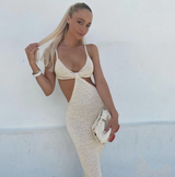 Clover Cutout Maxi Dress - Be Juliet