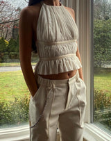 Chloe Halter Top - Be Juliet