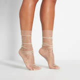 Ballerina Sheer Mesh Socks - Be Juliet