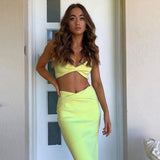 Avalon Crop Top and Skirt Set - Be Juliet