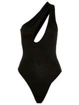Adele One Shoulder Bodysuit - Be Juliet