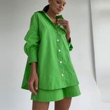 Lexi Two Piece Lounge Set - Be Juliet