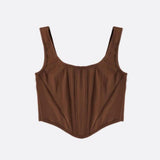 Avery Corset Crop Top - Be Juliet