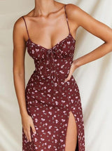 Floral Midi Dress - Be Juliet