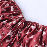 Floral Midi Dress - Be Juliet