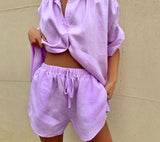 Astrid Oversized Lounge Set - Be Juliet