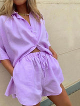Astrid Oversized Lounge Set - Be Juliet