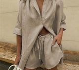 Astrid Oversized Lounge Set - Be Juliet