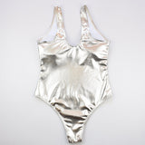 Becca Metallic Swimsuit - Be Juliet