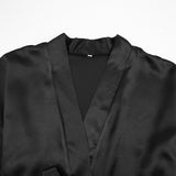 Ruby Feathered Robe - Be Juliet