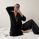 Olivia Silk Pajamas