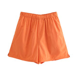 Gigi Orange Shorts Set - Be Juliet