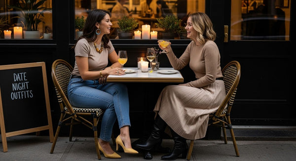 casual date night outfits