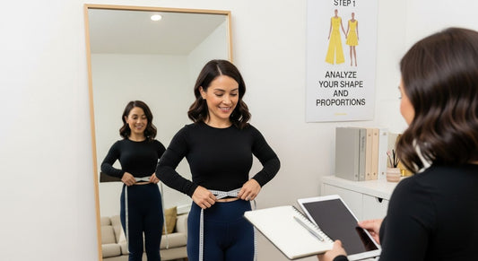 body measurement petite styling