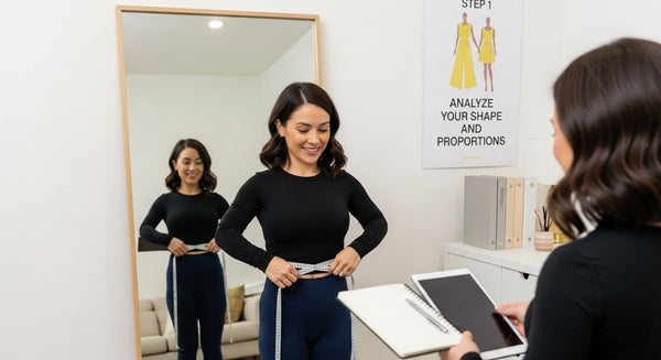 body measurement petite styling