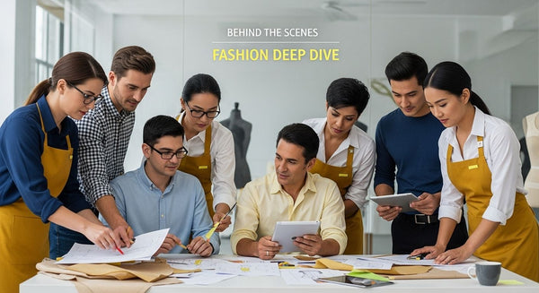 behind the scenes fashion designers