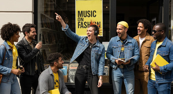 music fashion influence