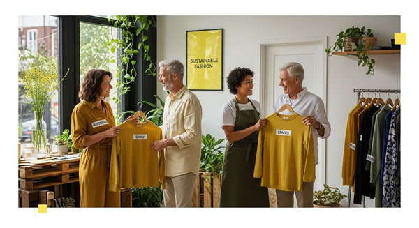 sustainable fashion shopping