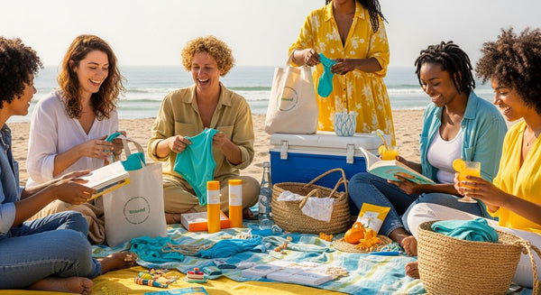 beach lovers gifts, beach day, friends