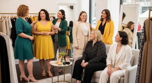 curvy women fashion, stylish outfits, body positive