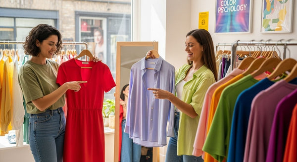 color psychology fashion choices