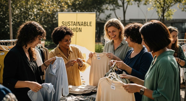 modern women sustainable fashion