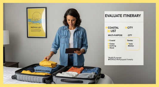packing light for women