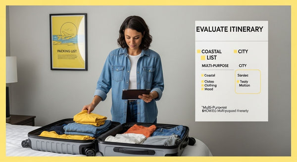 packing light for women
