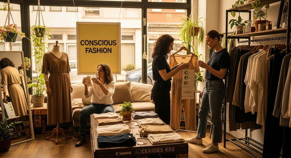conscious fashion store