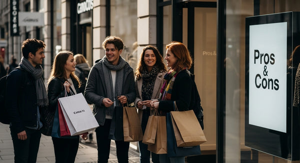 fast fashion shopping debate