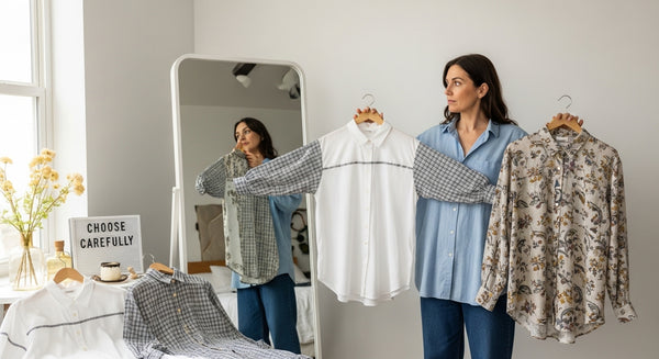 choose oversized shirt