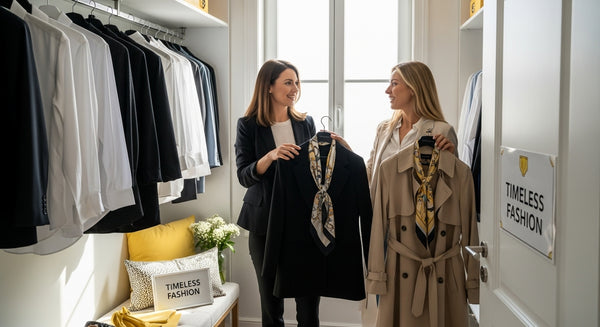 timeless pieces fashion wardrobe
