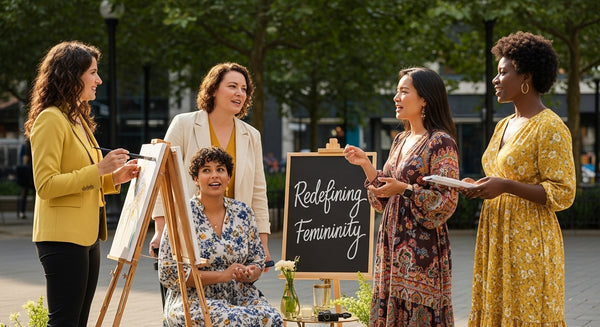 redefining femininity authenticity