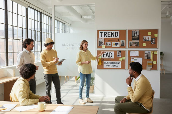 trends vs. fads
