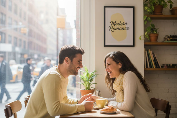 modern romance real couple